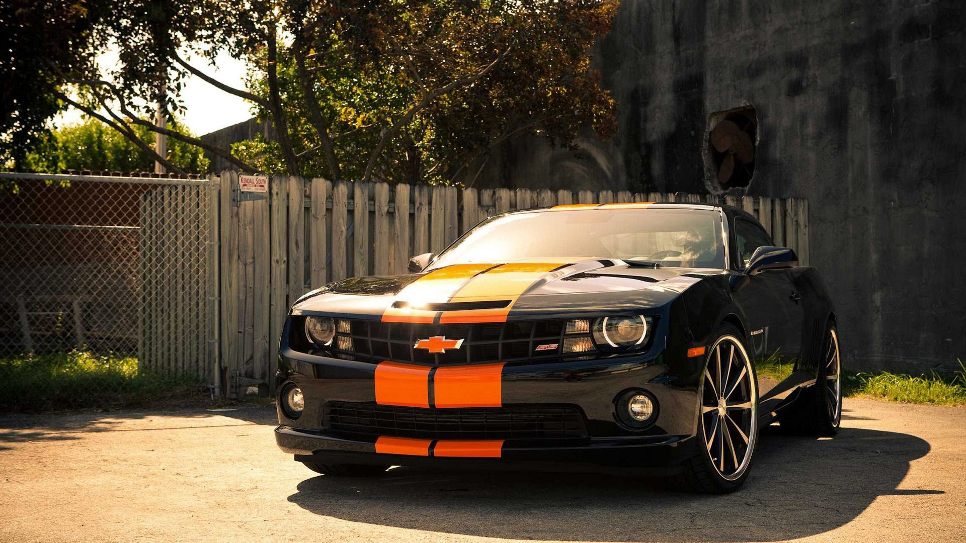 Camaro Car Wallpaper Hd - HD Wallpaper 