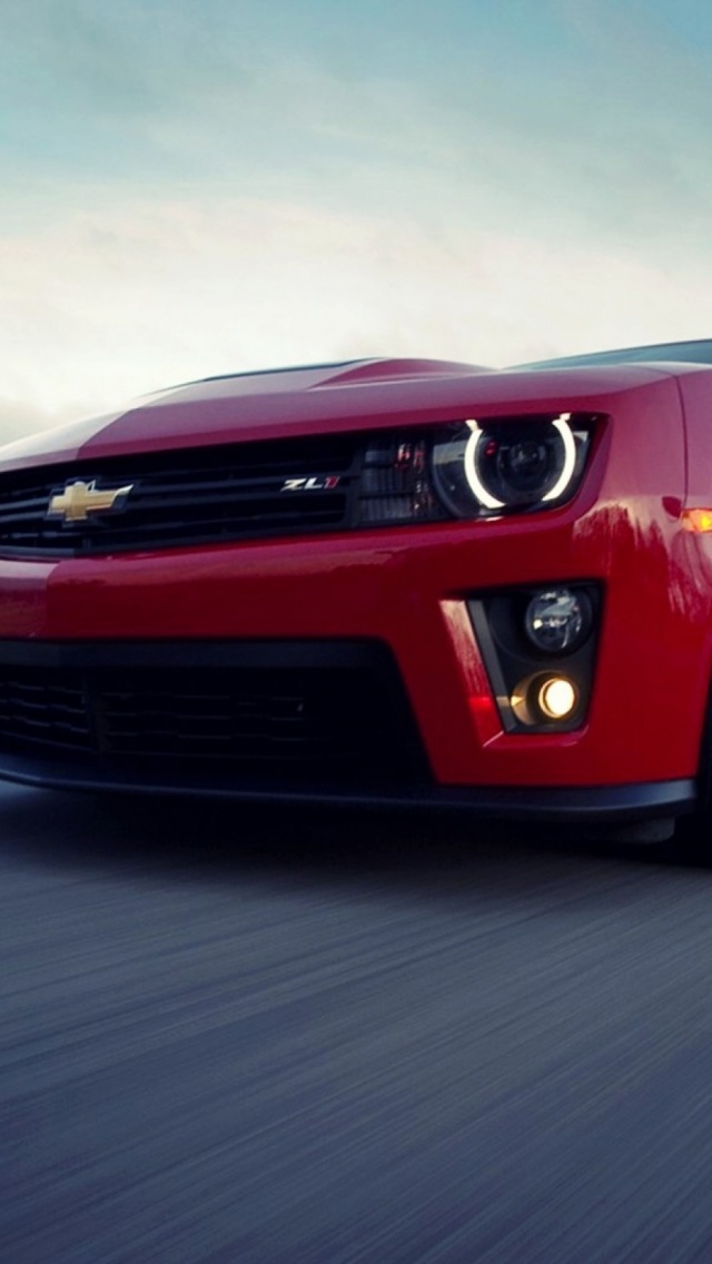 Chevrolet Camaro Wallpaper For Iphone - HD Wallpaper 
