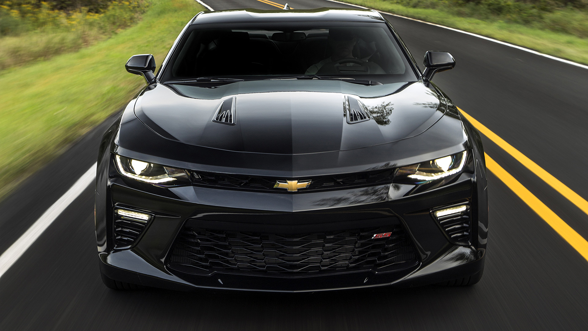 2016 Chevrolet Camaro Wallpaper Hd - 2016 Camaro Ss - HD Wallpaper 