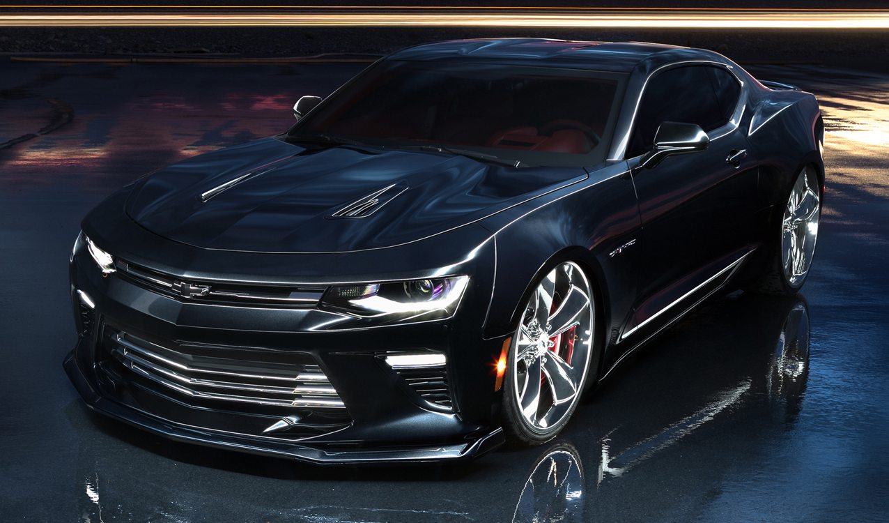2016 Camaro Ss Chrome Rims - HD Wallpaper 