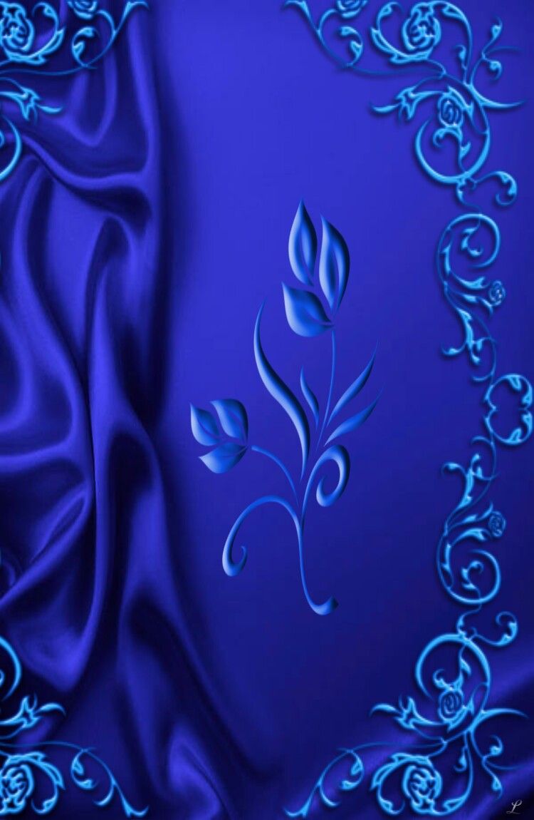 Hd Wallpapers In Blue Colour - HD Wallpaper 