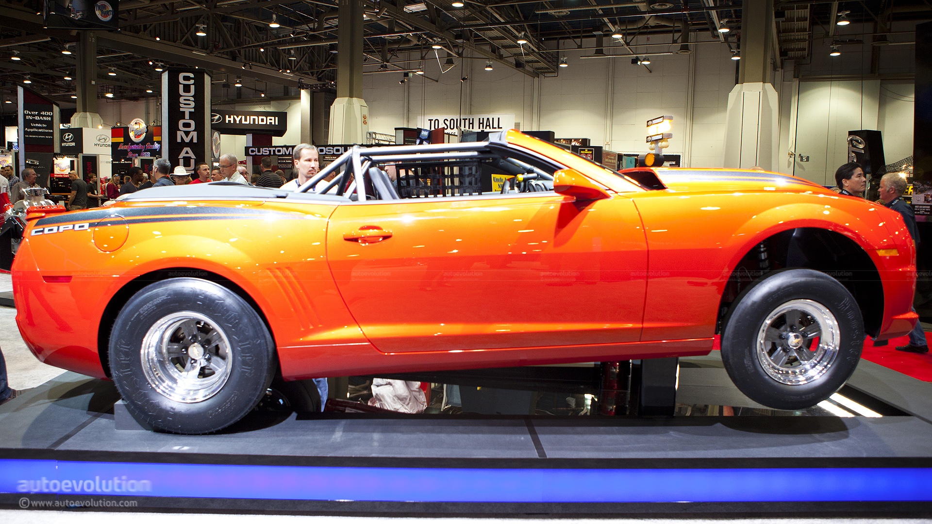 Auto Show - HD Wallpaper 