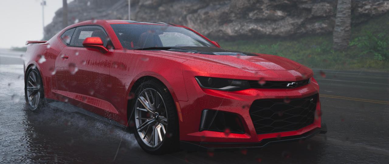 Crew 2 Camaro Zl1 - HD Wallpaper 