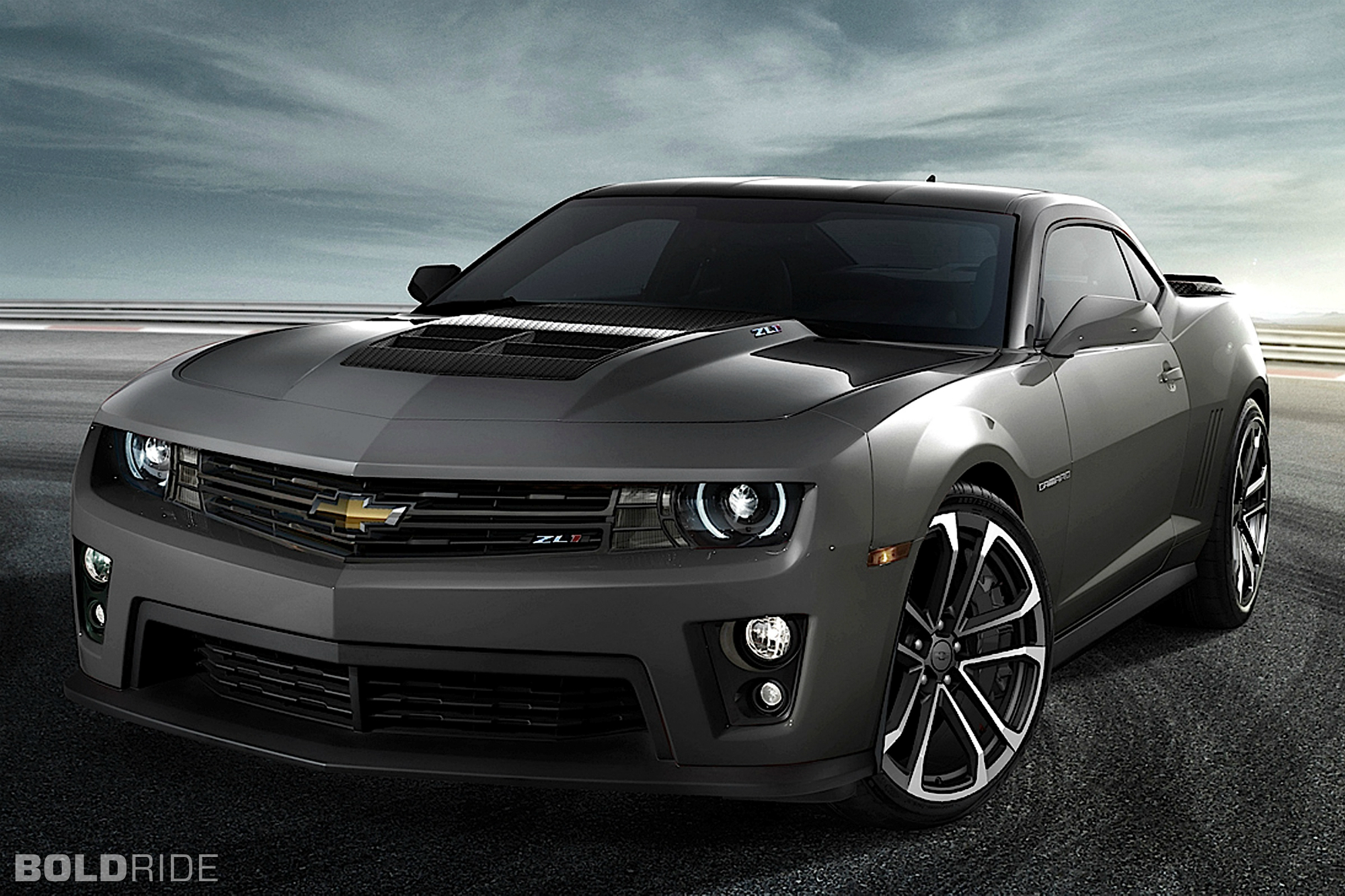 Chevrolet Camaro 2011 - HD Wallpaper 