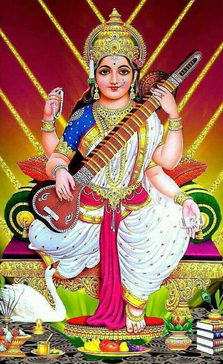 Whatsapp Happy Saraswati Puja - HD Wallpaper 
