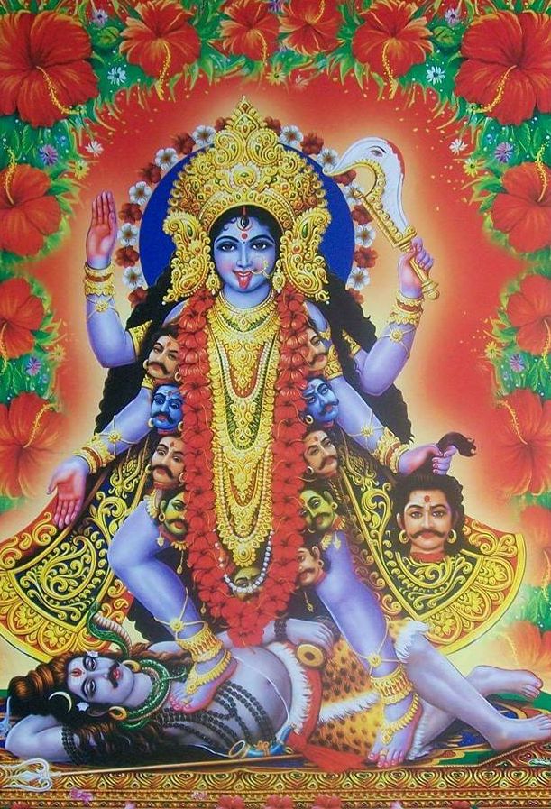 Kali Mata Ki Photo Kali Mata Photo Hd 611x897 Wallpaper teahub.io