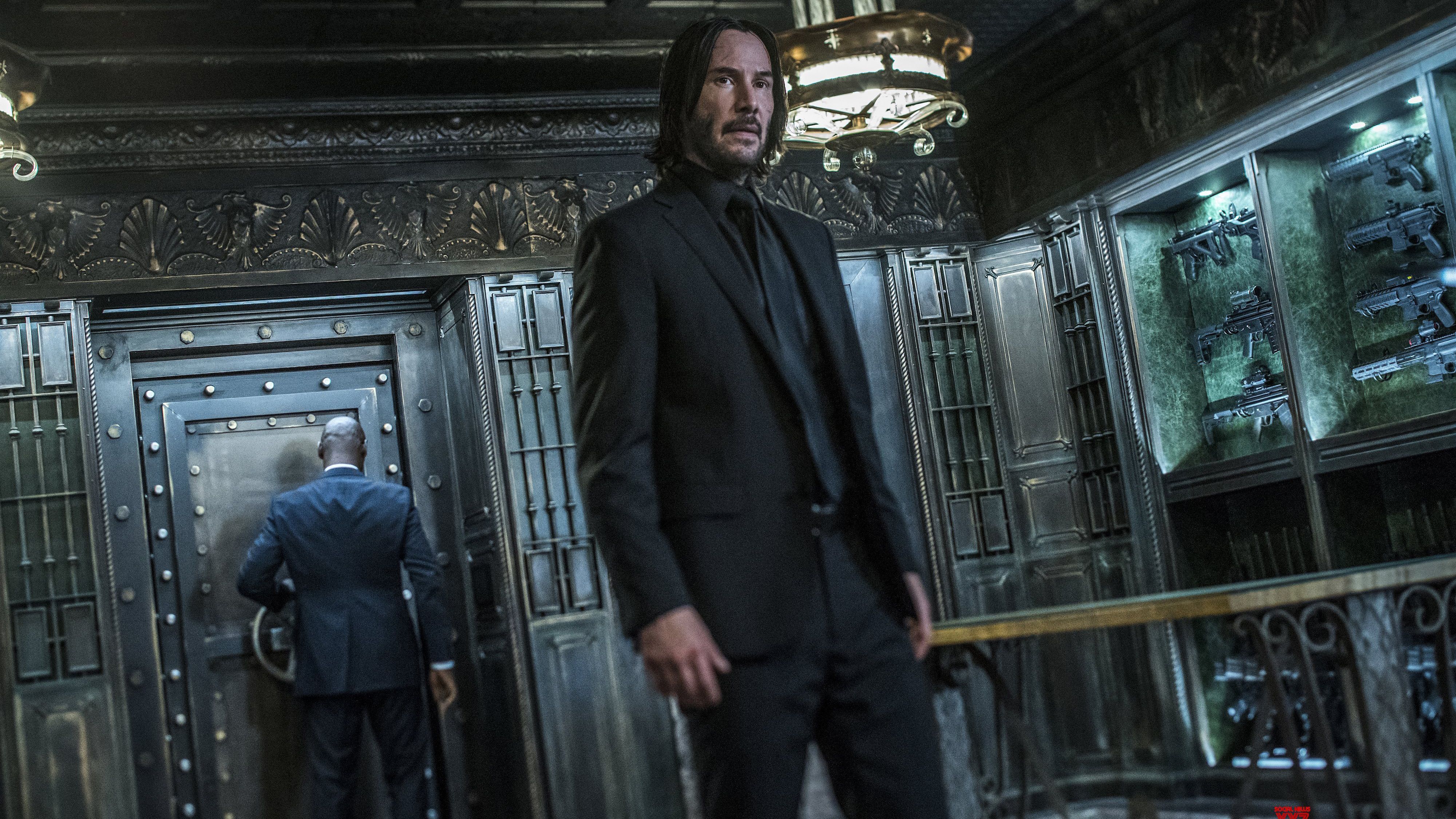 John Wick 3 Film - HD Wallpaper 