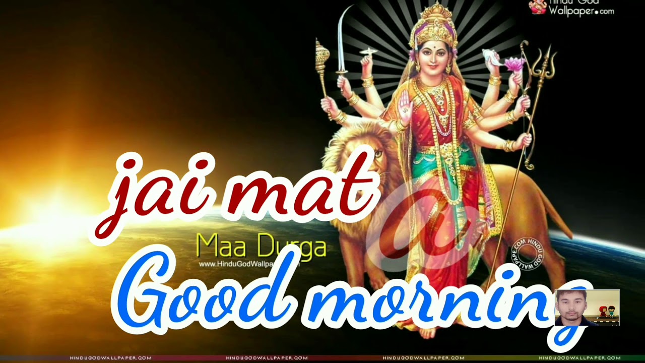 Jai Mata Di Good Morning Images Hd - 1280x720 Wallpaper 