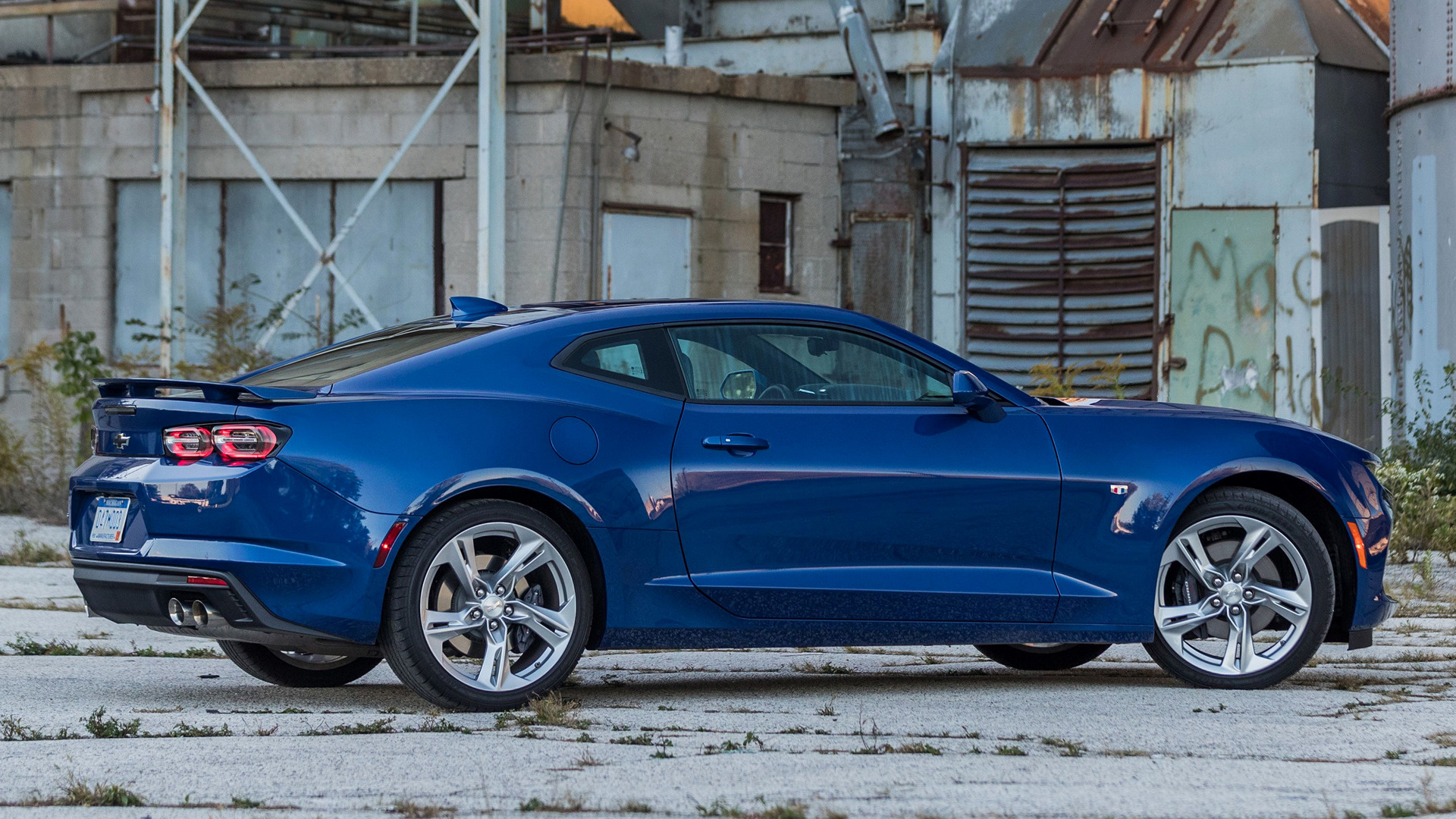 2019 Chevrolet Camaro - HD Wallpaper 