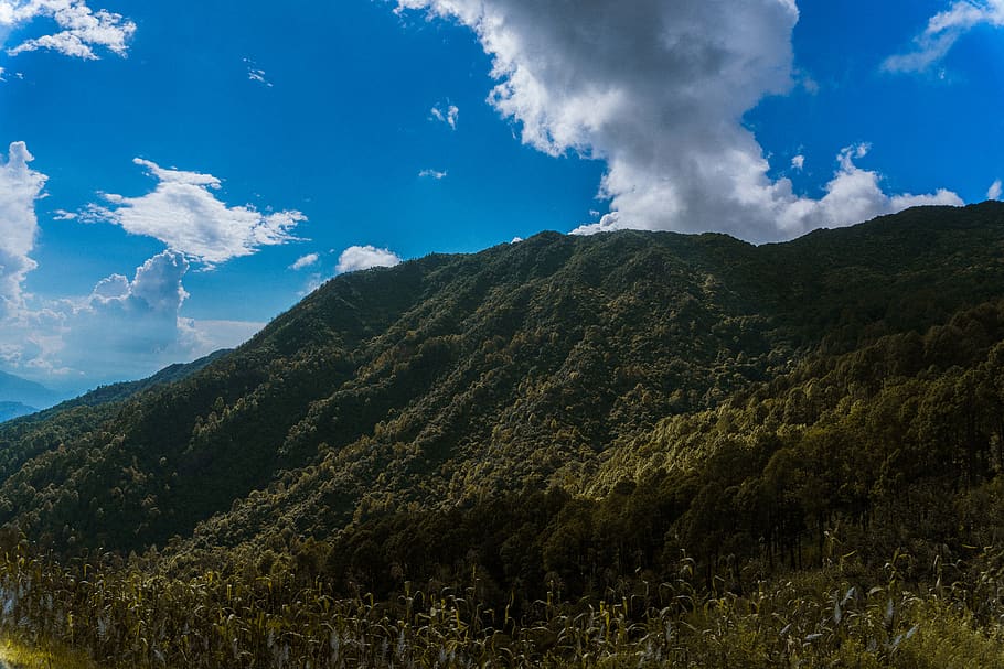 Nepal, Tarakeshwar, Tarakeshwor Temple, Mountains, - HD Wallpaper 