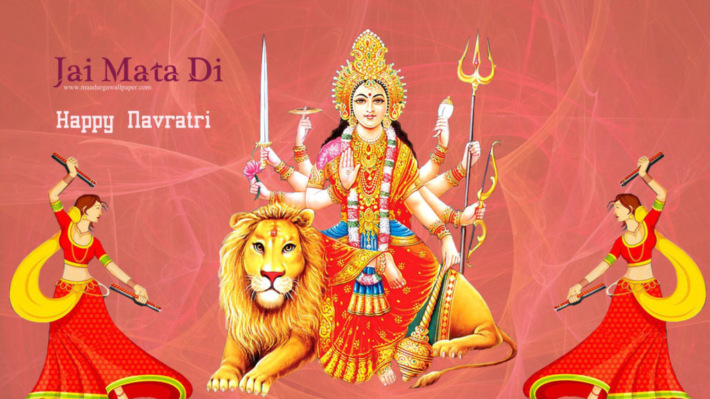 Durga Maa Photo Frame App - HD Wallpaper 
