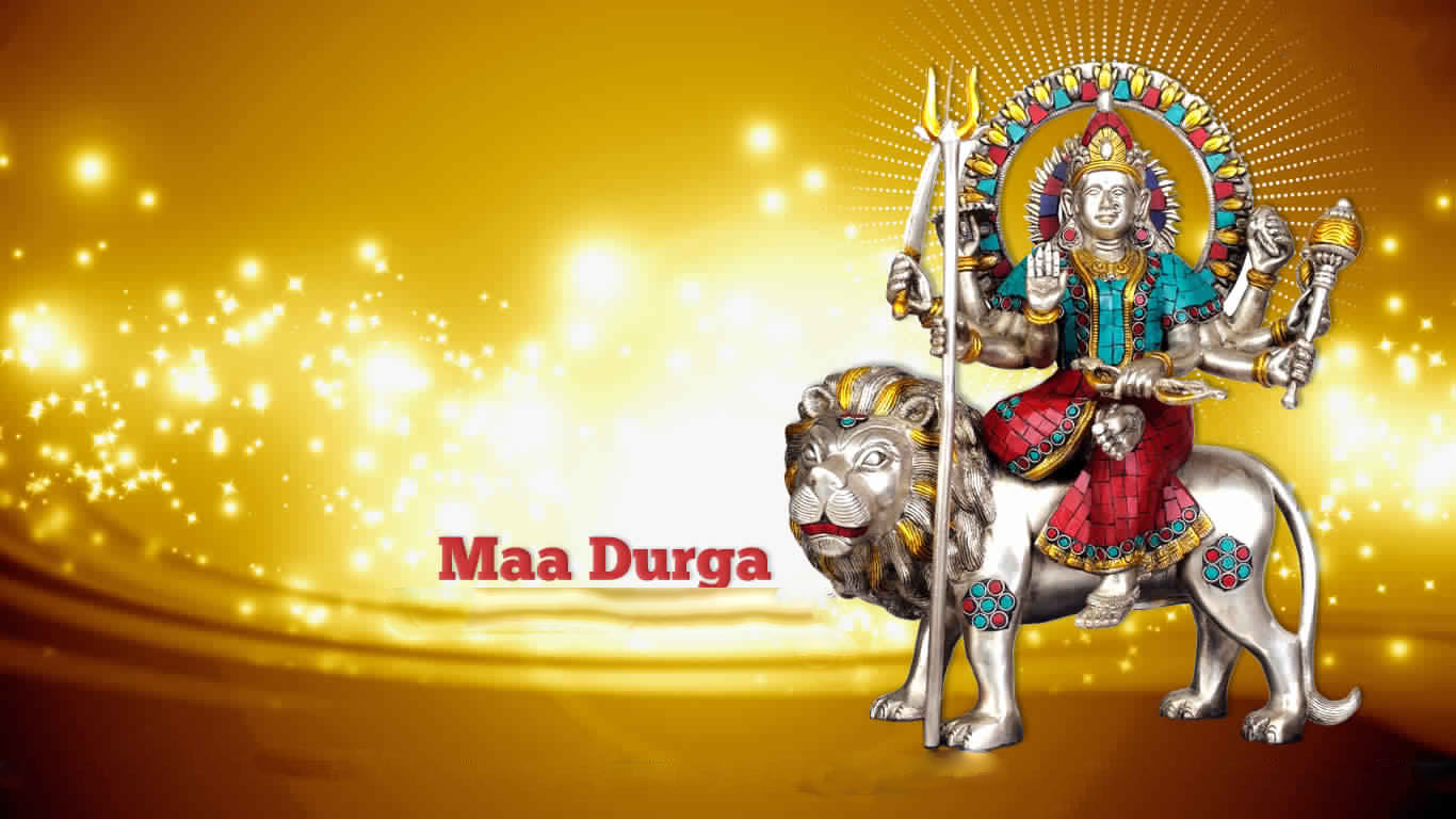 Jai Mata Di Image 3d - Maa Durga Www Hindugodwallpaper - HD Wallpaper 