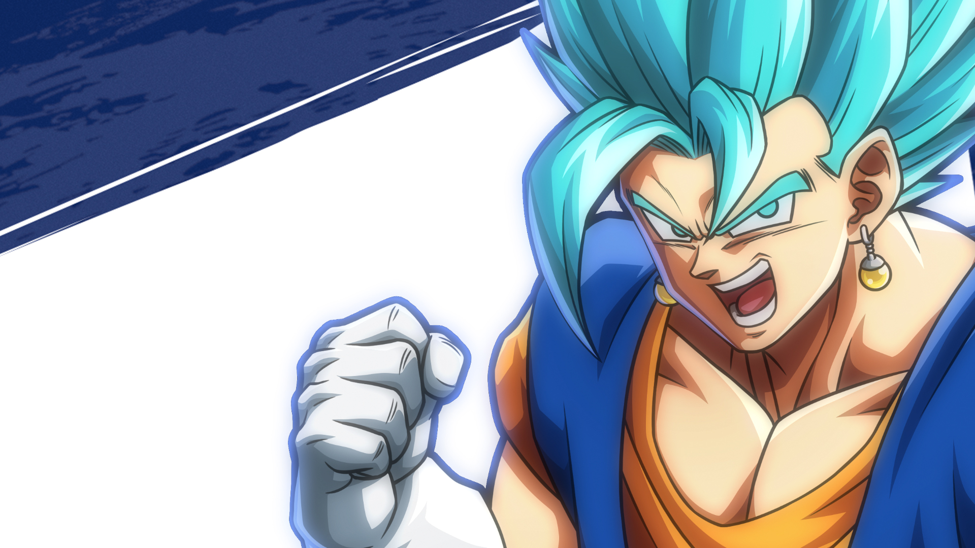 Dragon Ball Fighterz Vegito - HD Wallpaper 