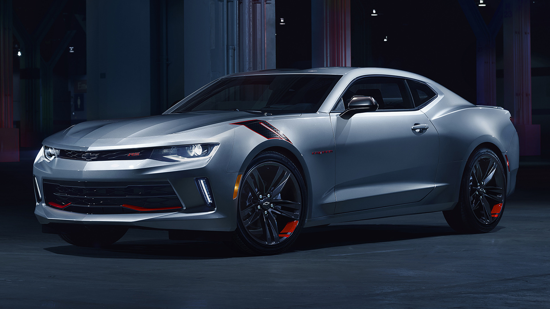 Camaro Redline Edition 2019 - HD Wallpaper 