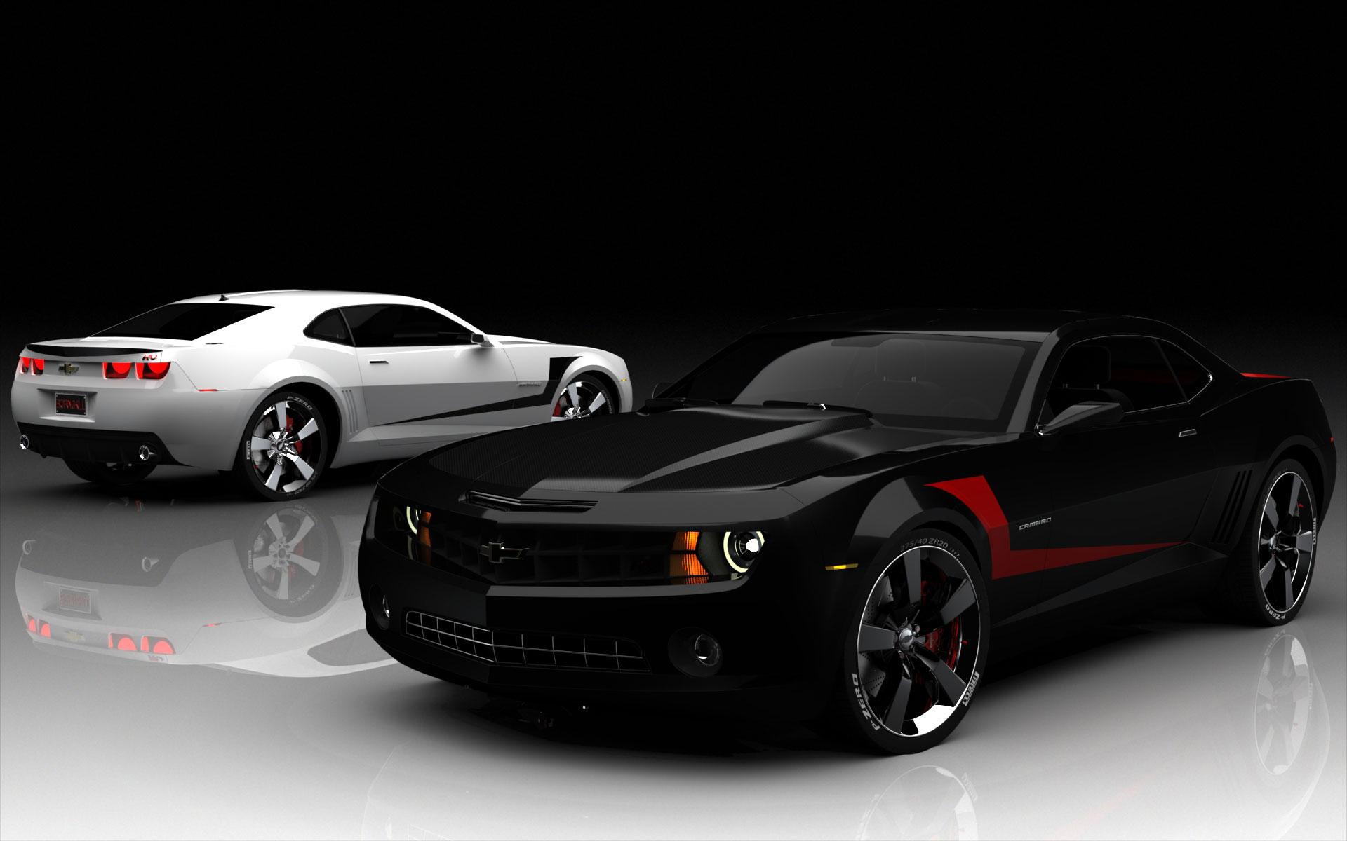 Black Camaro - HD Wallpaper 