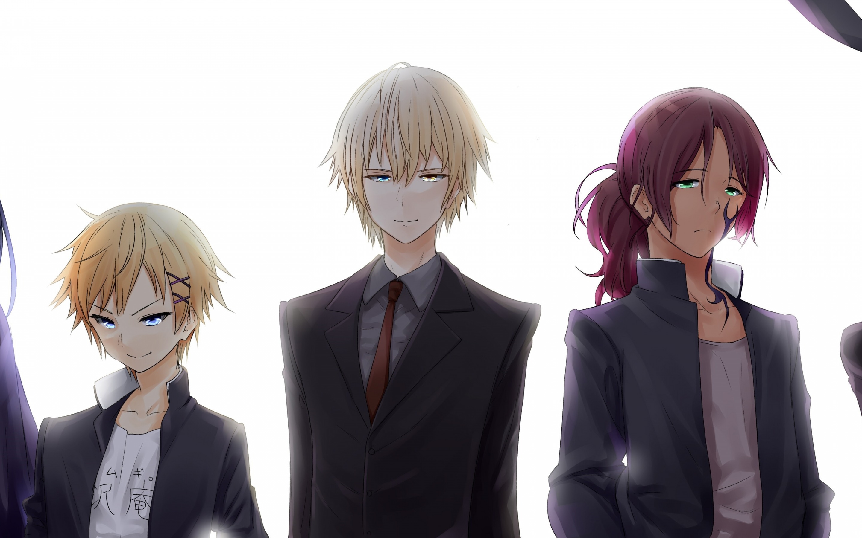 Soushi Miketsukami, Banri Watanuki, Zange Natsume, - Soushi Miketsukami Art - HD Wallpaper 