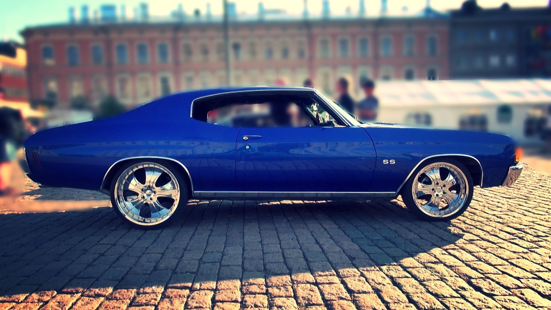 1920x1080, Chevrolet Chevelle Ss Wallpaper Hd - Chevrolet Chevelle V8 - HD Wallpaper 