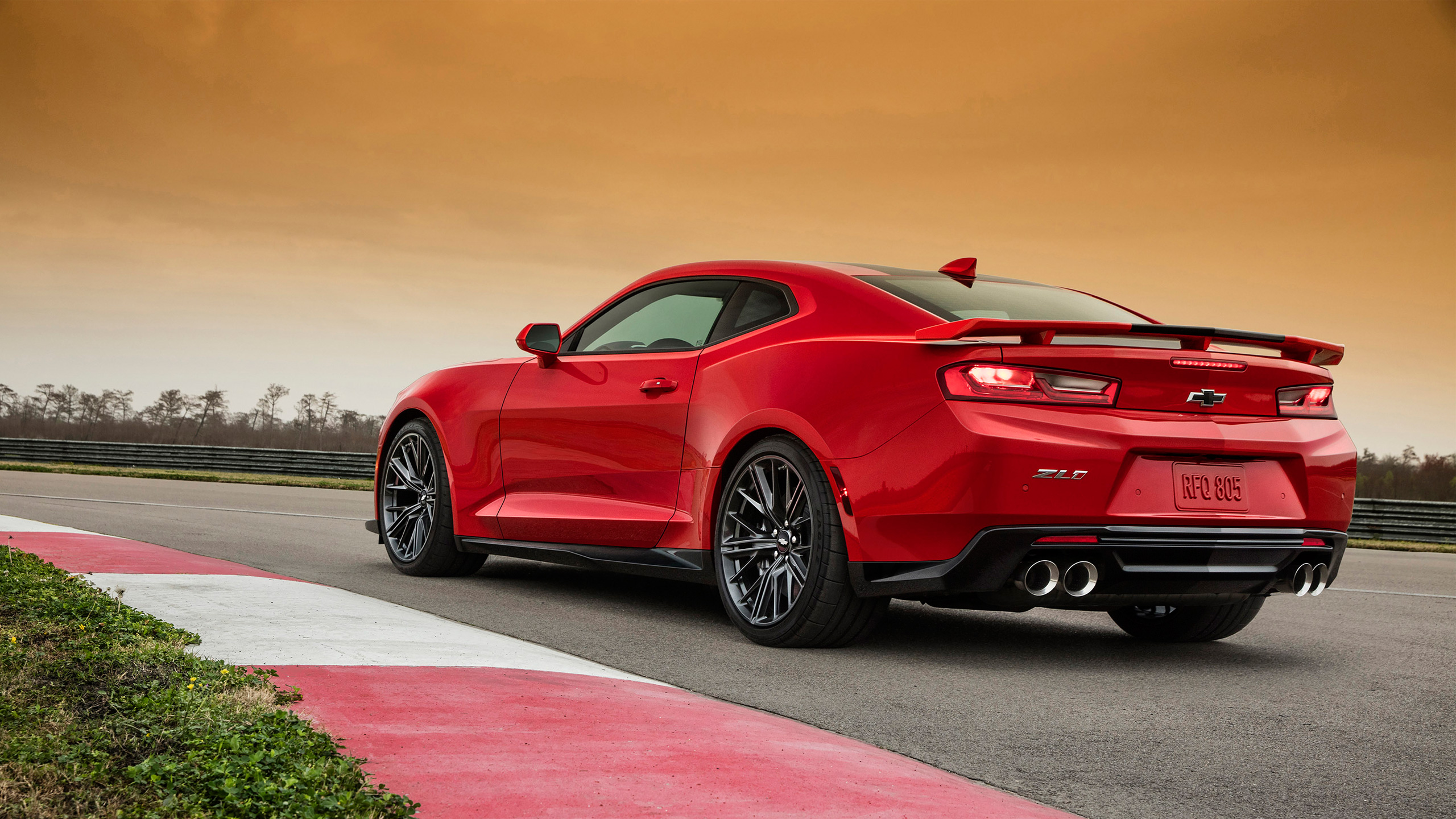 2017 Chevrolet Camaro Zl1 Coupe - HD Wallpaper 