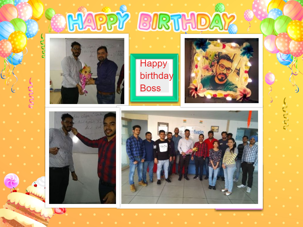 Birthday Celebration Collage - HD Wallpaper 