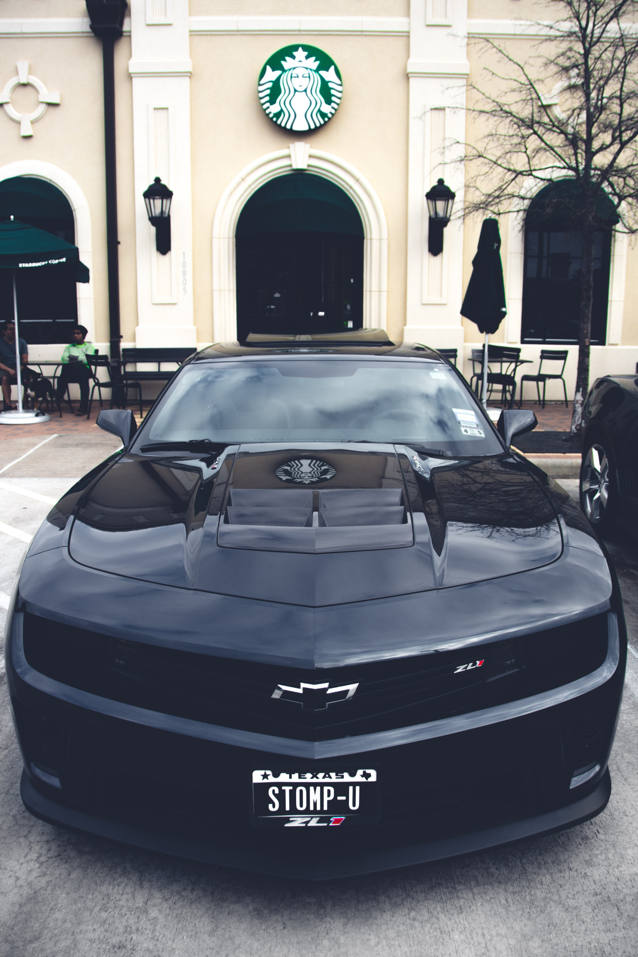 Chevrolet Camaro Black - Camaro Wallpaper Hd Phone - HD Wallpaper 