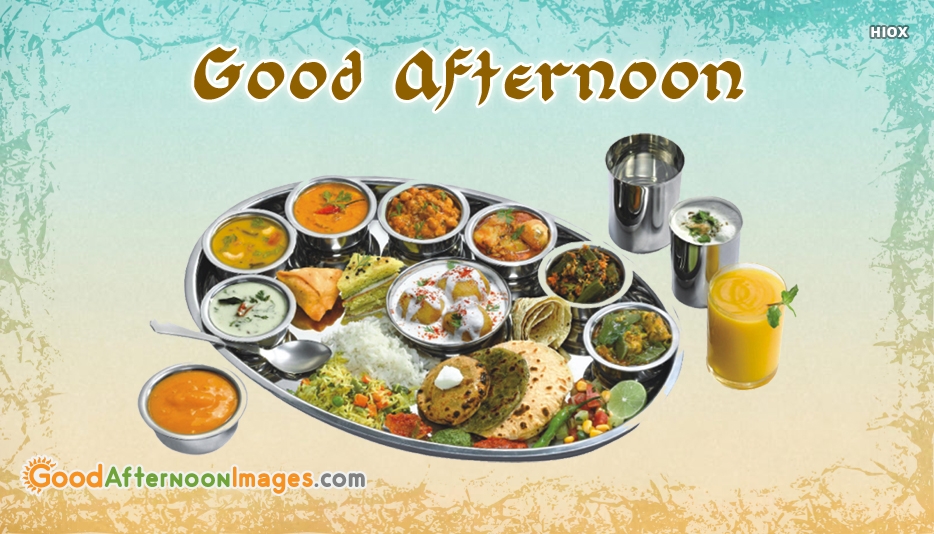 Good Afternoon Lunch Wallpaper - HD Wallpaper 