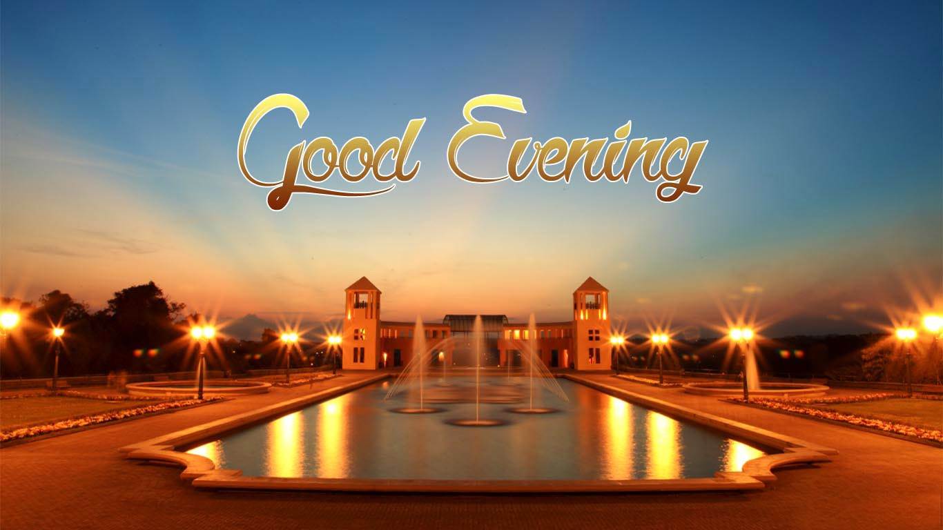 Good Evening Wallpapers - Good Evening Images Hd - HD Wallpaper 