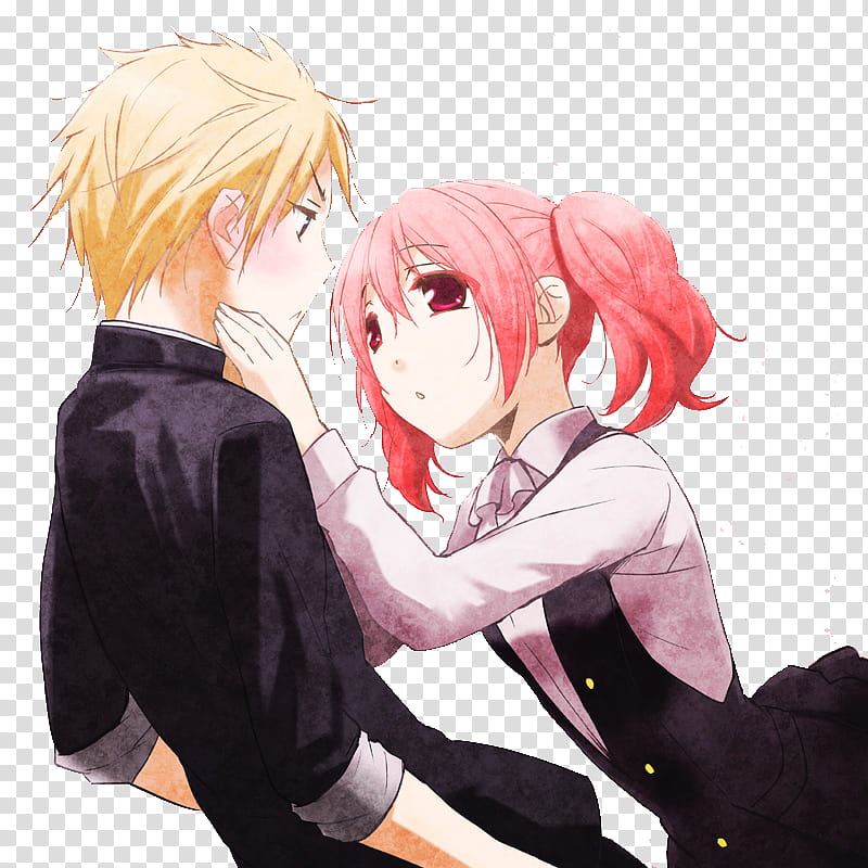 Inu X Boku Ss De Renders, Male And Female Anime Characters - Inu X Boku