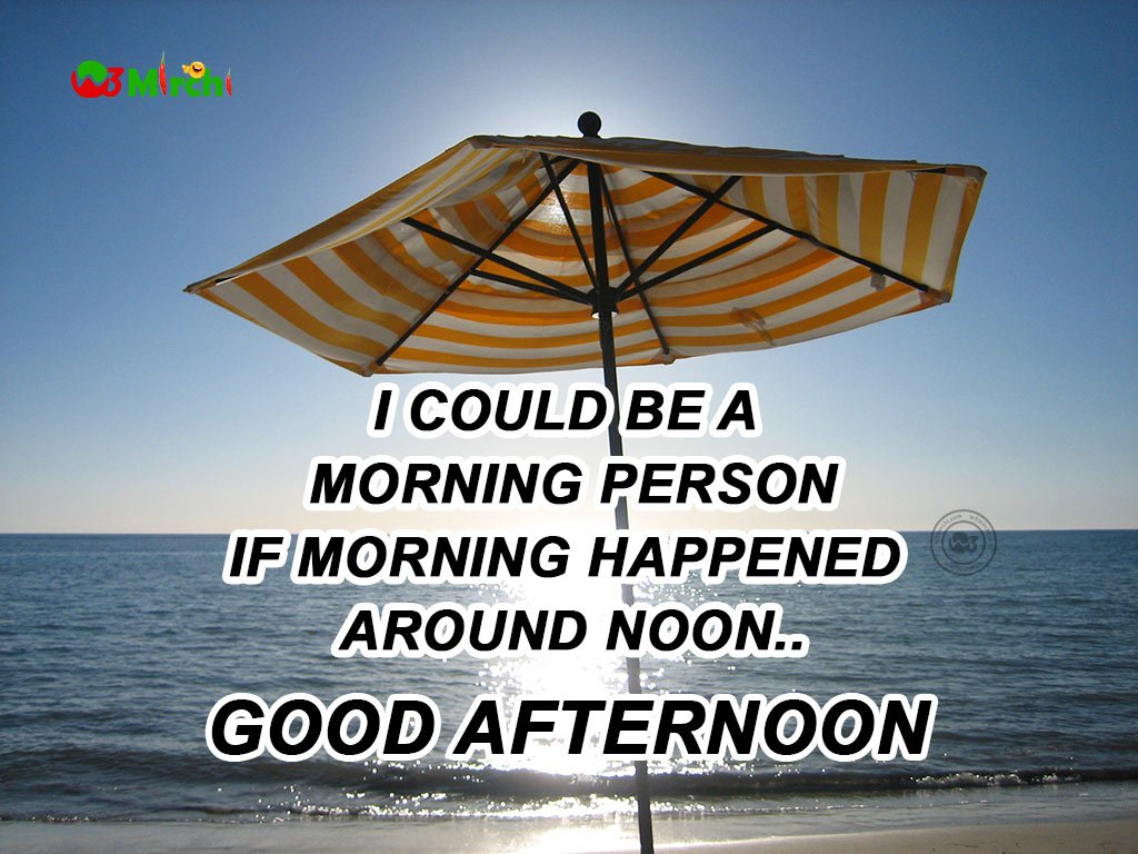 Good Afternoon Quotes - HD Wallpaper 