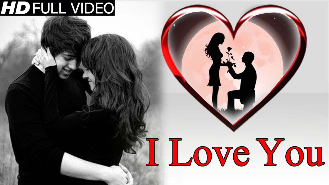 I Love You Images With Name Hd - First Kiss Boyfriend And Girlfriend -  1280x720 Wallpaper 