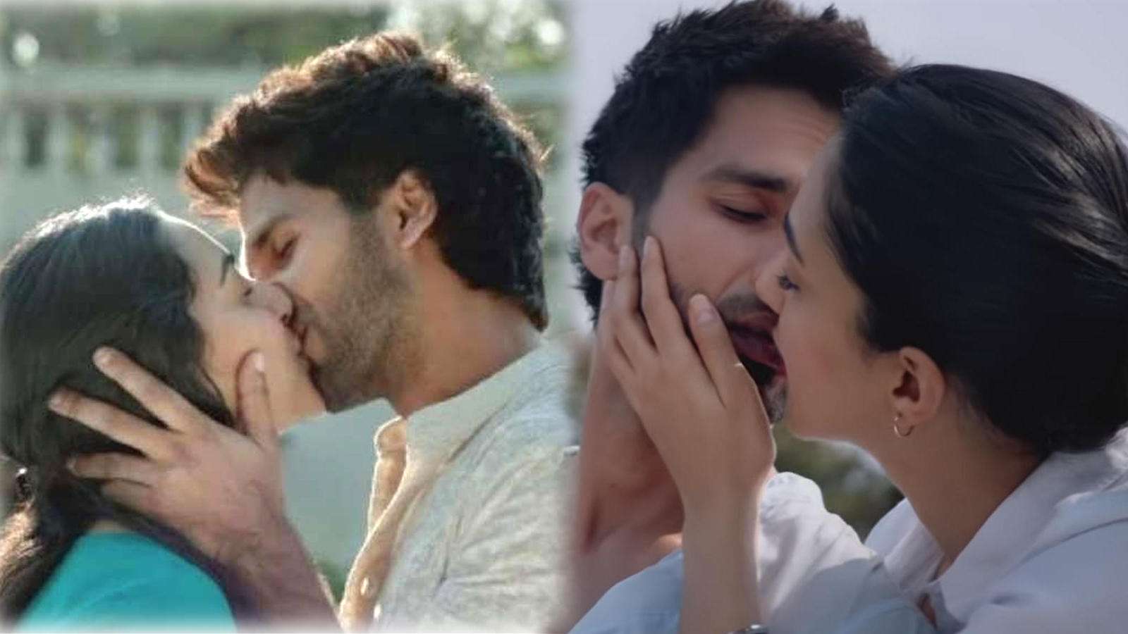 Kiara Advani Lip Lock - HD Wallpaper 