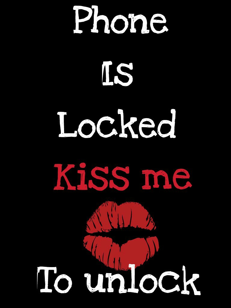 Kiss, Kiss Me, And Locked Image - Poster - HD Wallpaper 