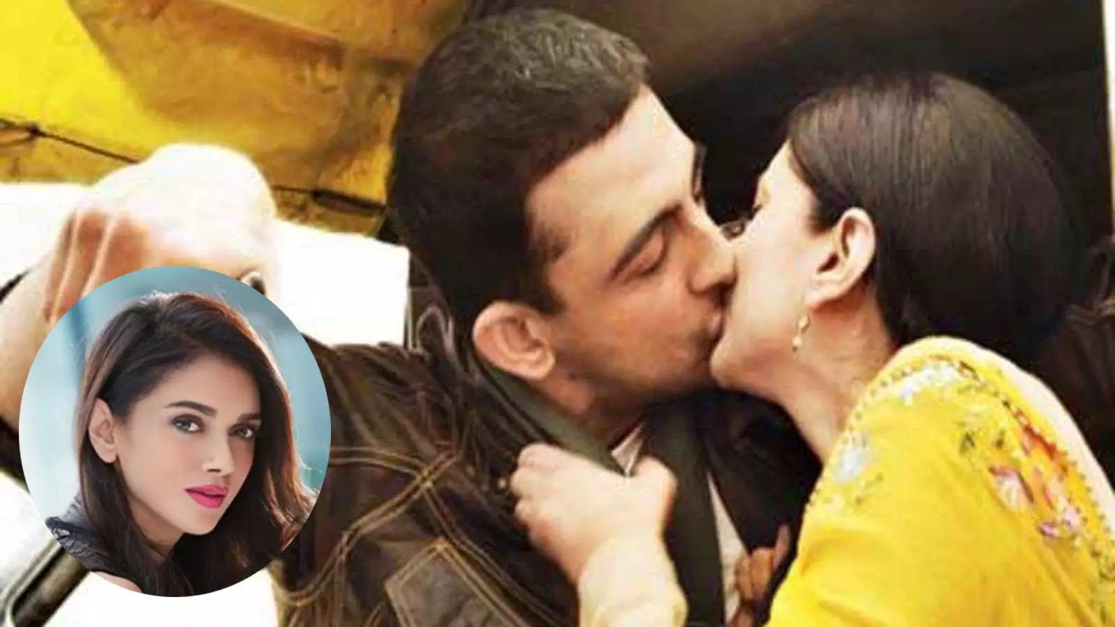 Aditi Rao Hydari Lip Lock Kissing Scenes From Yeh Saali - Sexy Hot Aditi Rao Hydari Kissing - HD Wallpaper 