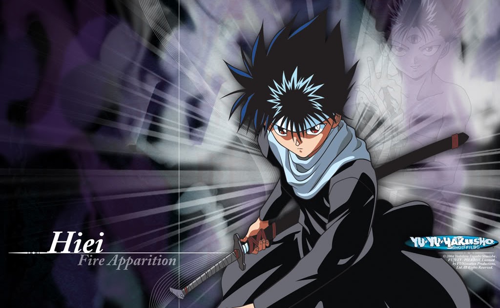 Yu Yu Hakusho Hiei Wallpaper Hd - HD Wallpaper 