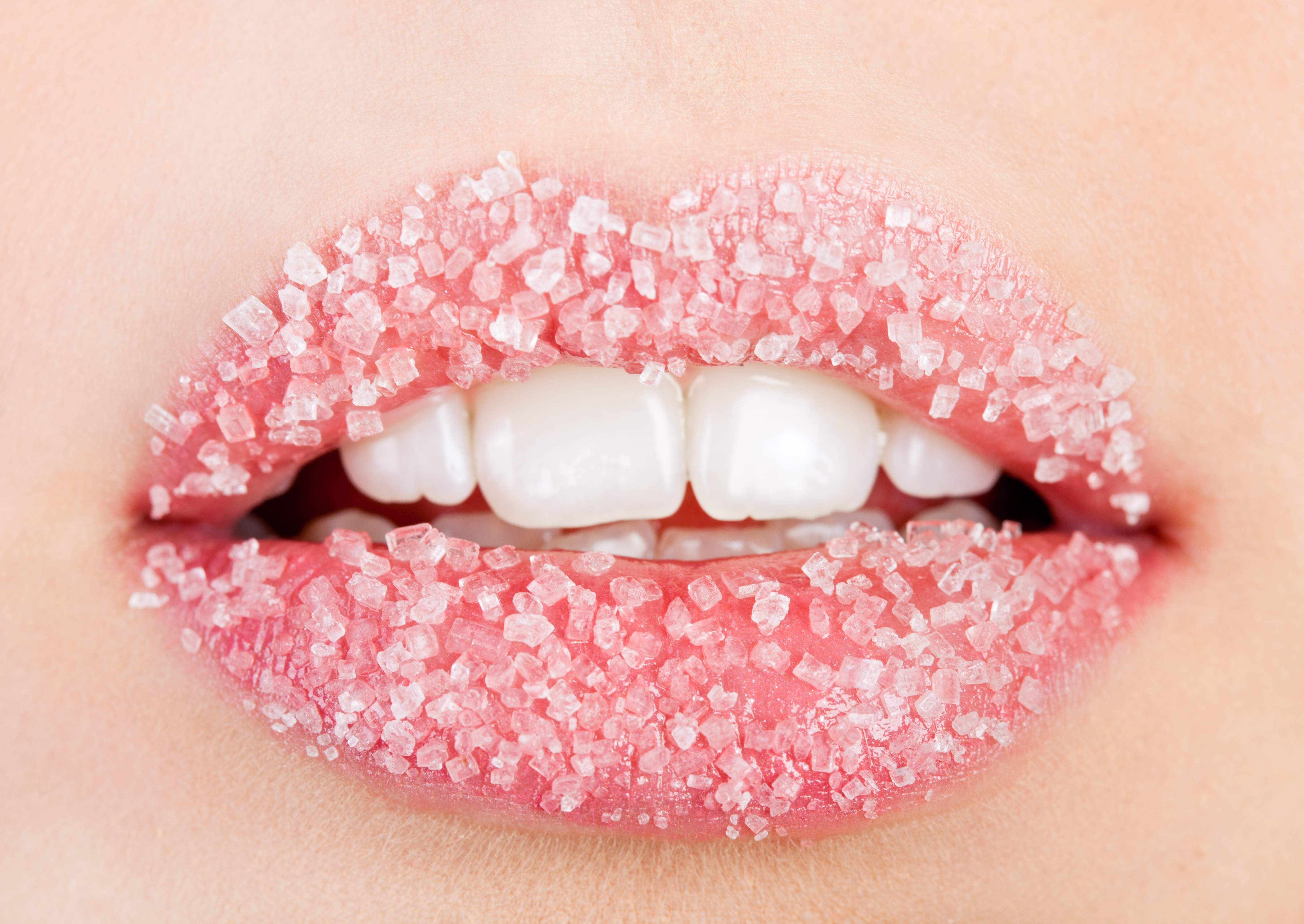 Lip Scrub - HD Wallpaper 