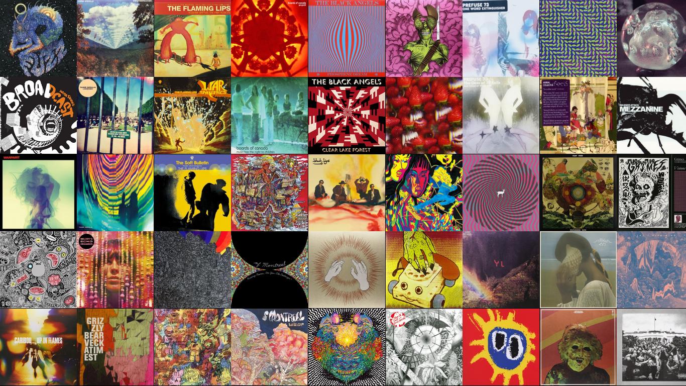 The Flaming Lips Iphone Wallpaper Id - Fuzz Band - HD Wallpaper 