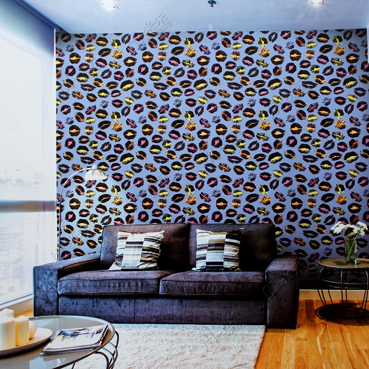 2017 Gaya Baru Bibir Seal Desain Indah Murah Wallpaper - ลาย อิฐ วอลเปเปอร์ หิน กาบ - HD Wallpaper 