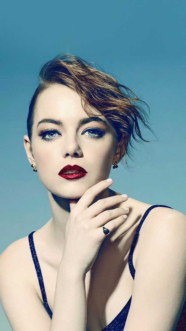 Emma Stone Wallpaper Iphone - HD Wallpaper 