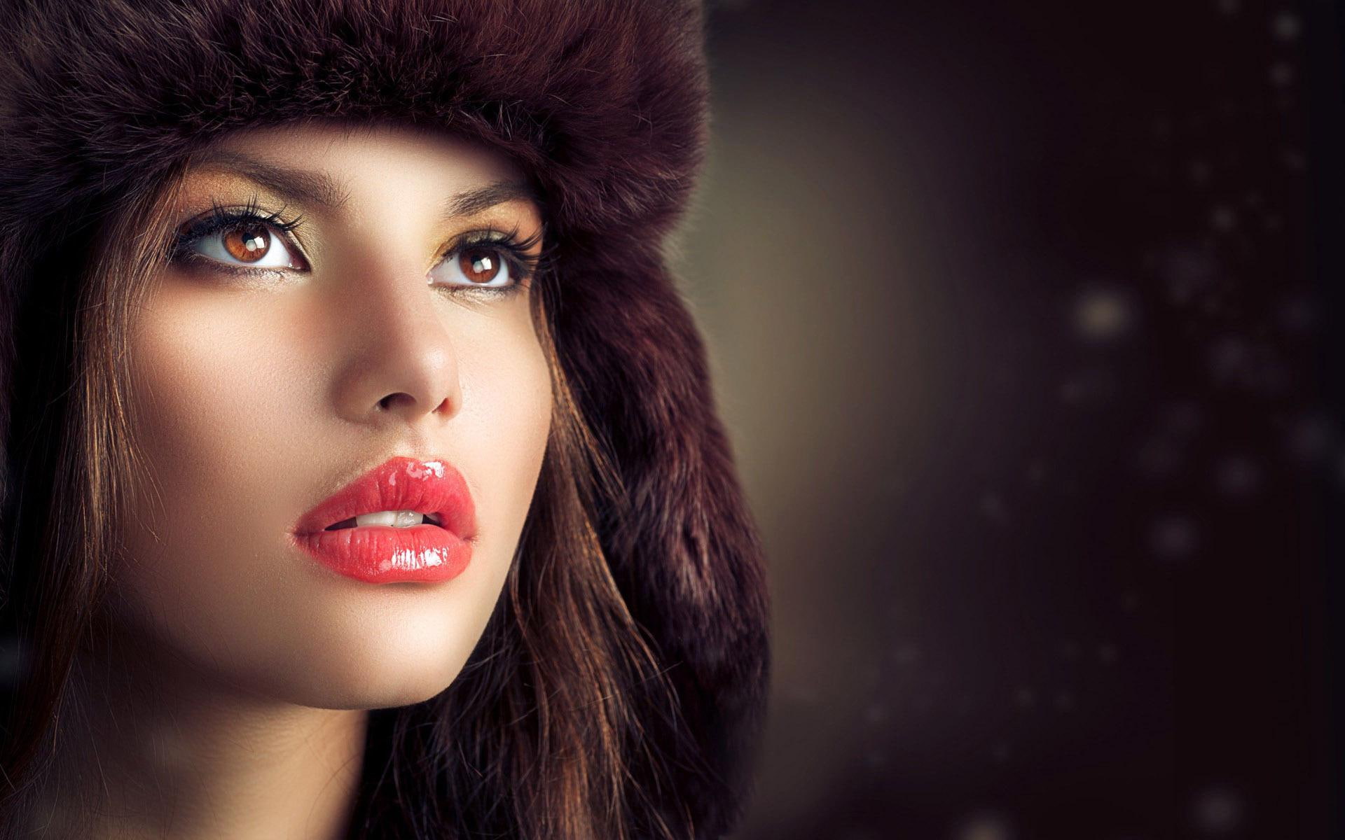 Beautiful Lips Hd Wallpapers - HD Wallpaper 