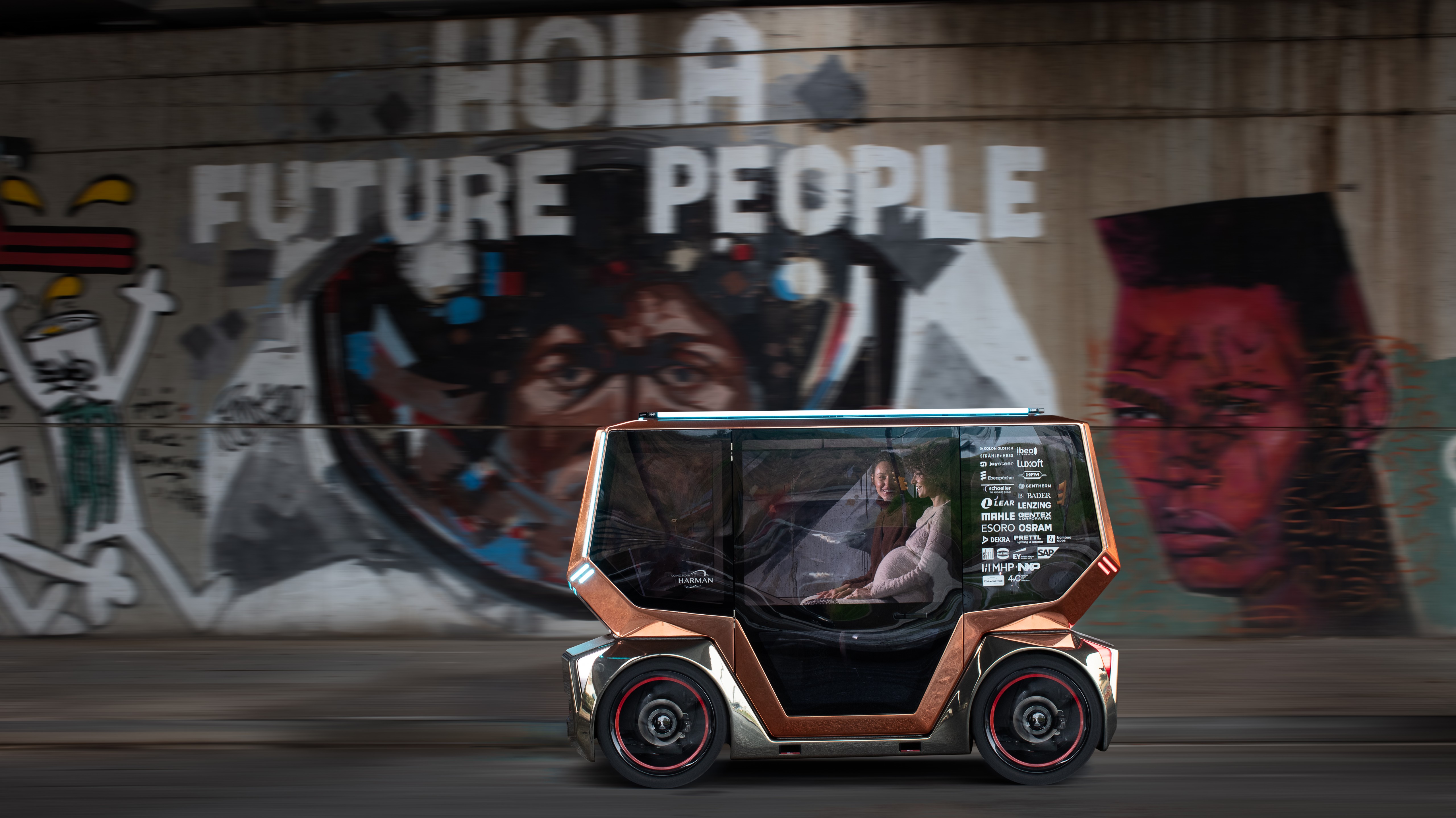 Rinspeed - HD Wallpaper 