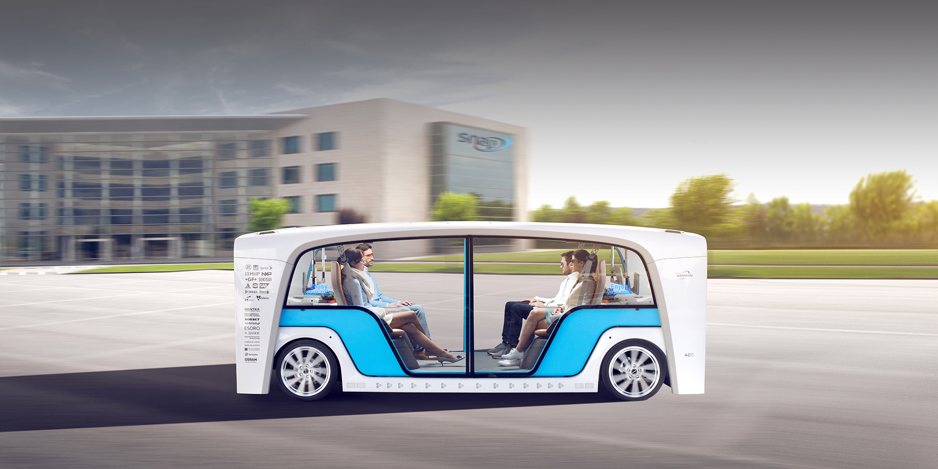 Rinspeed Snap Png - HD Wallpaper 