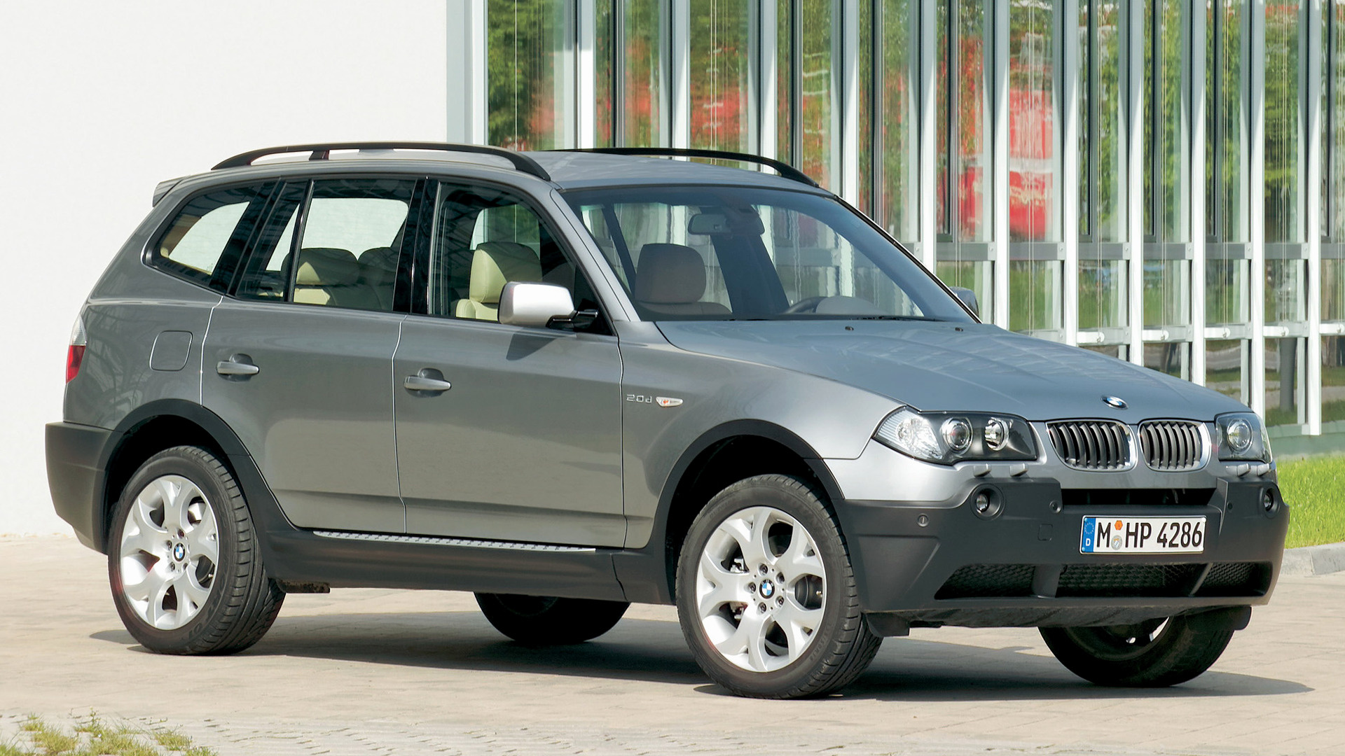 X3 E83 Vs X1 E84 - HD Wallpaper 