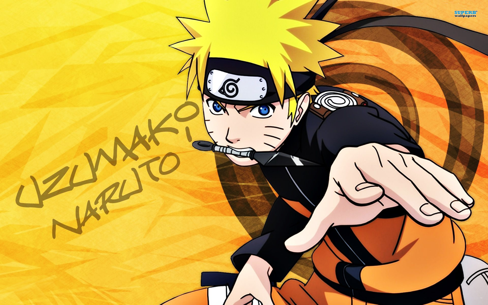 Uzumaki Naruto - Naruto Uzumaki Wallpaper Pc - HD Wallpaper 