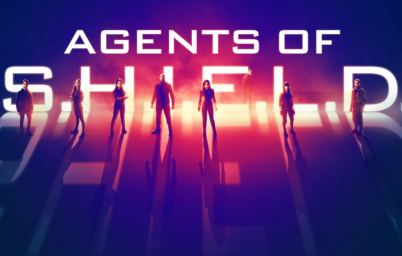 Photo Wallpaper The Series, Poster, Characters, Agents - Agents Of Shield Season 6 Poster - HD Wallpaper 