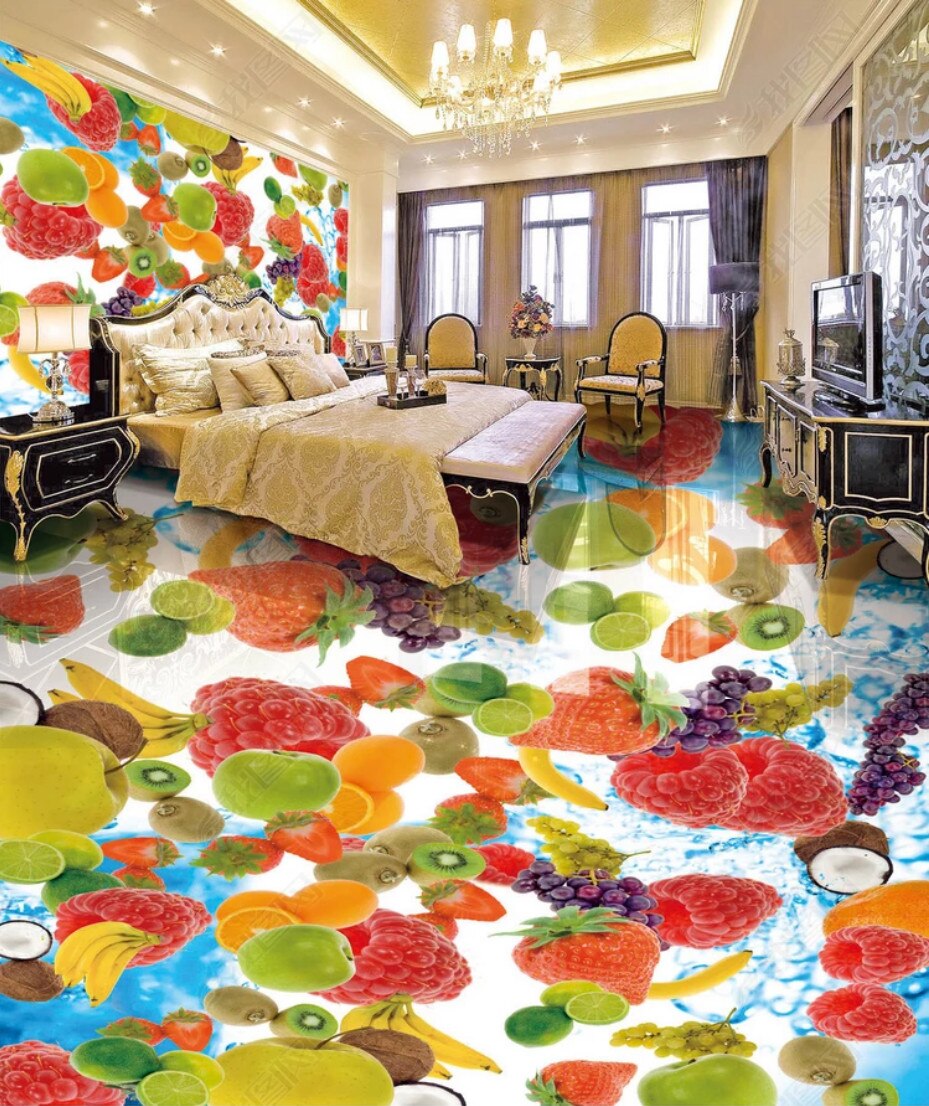 Living Room 3d Floor - HD Wallpaper 