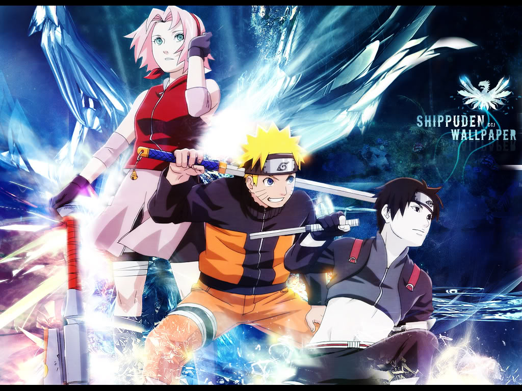 Naruto Shippuden - 1024x768 Wallpaper 