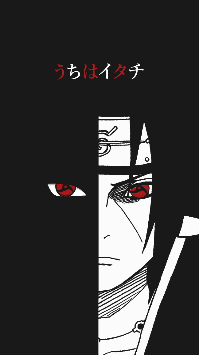 Fondos De Pantalla Itachi - HD Wallpaper 