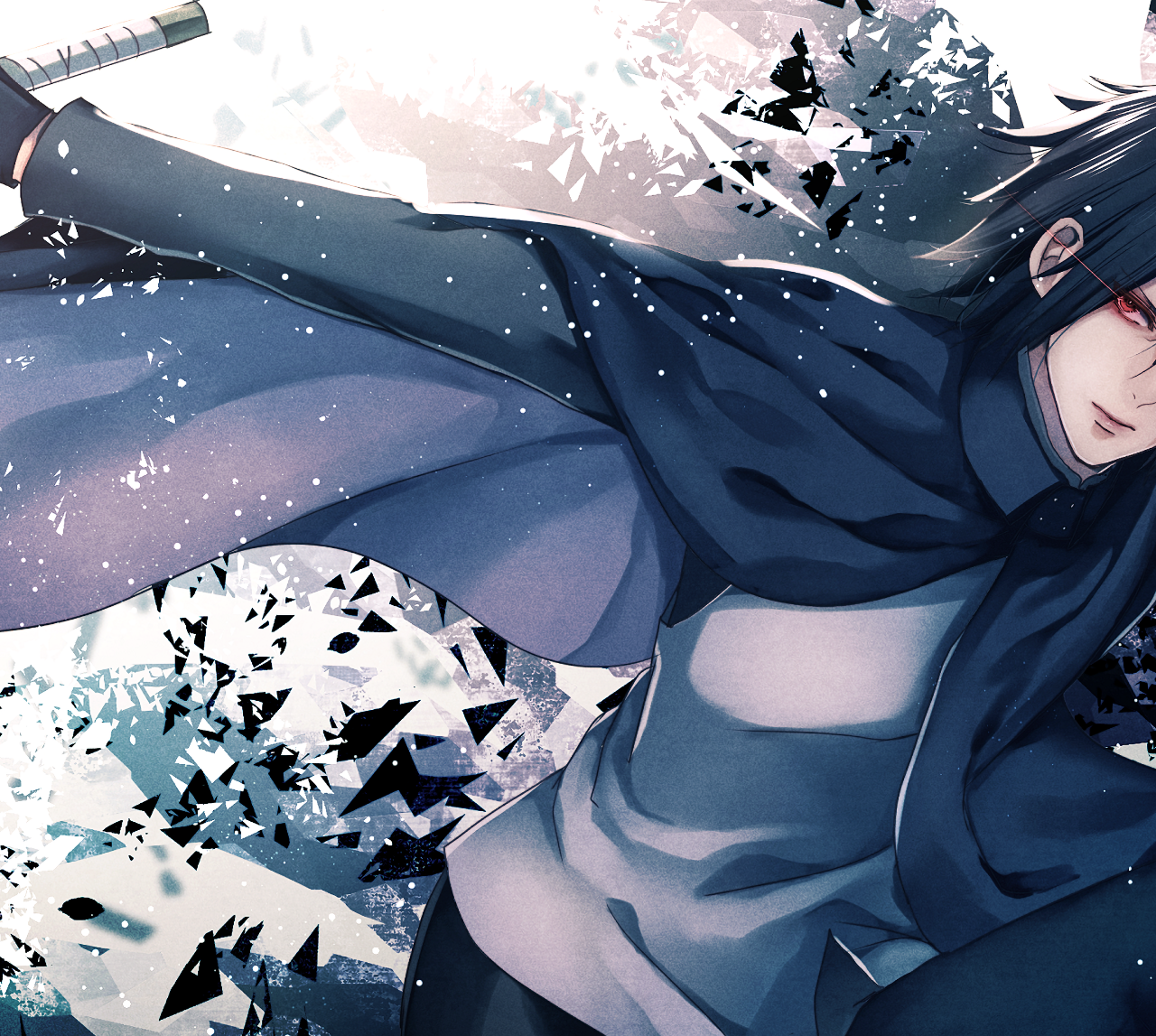 Sasuke 2560 X 1440 - HD Wallpaper 