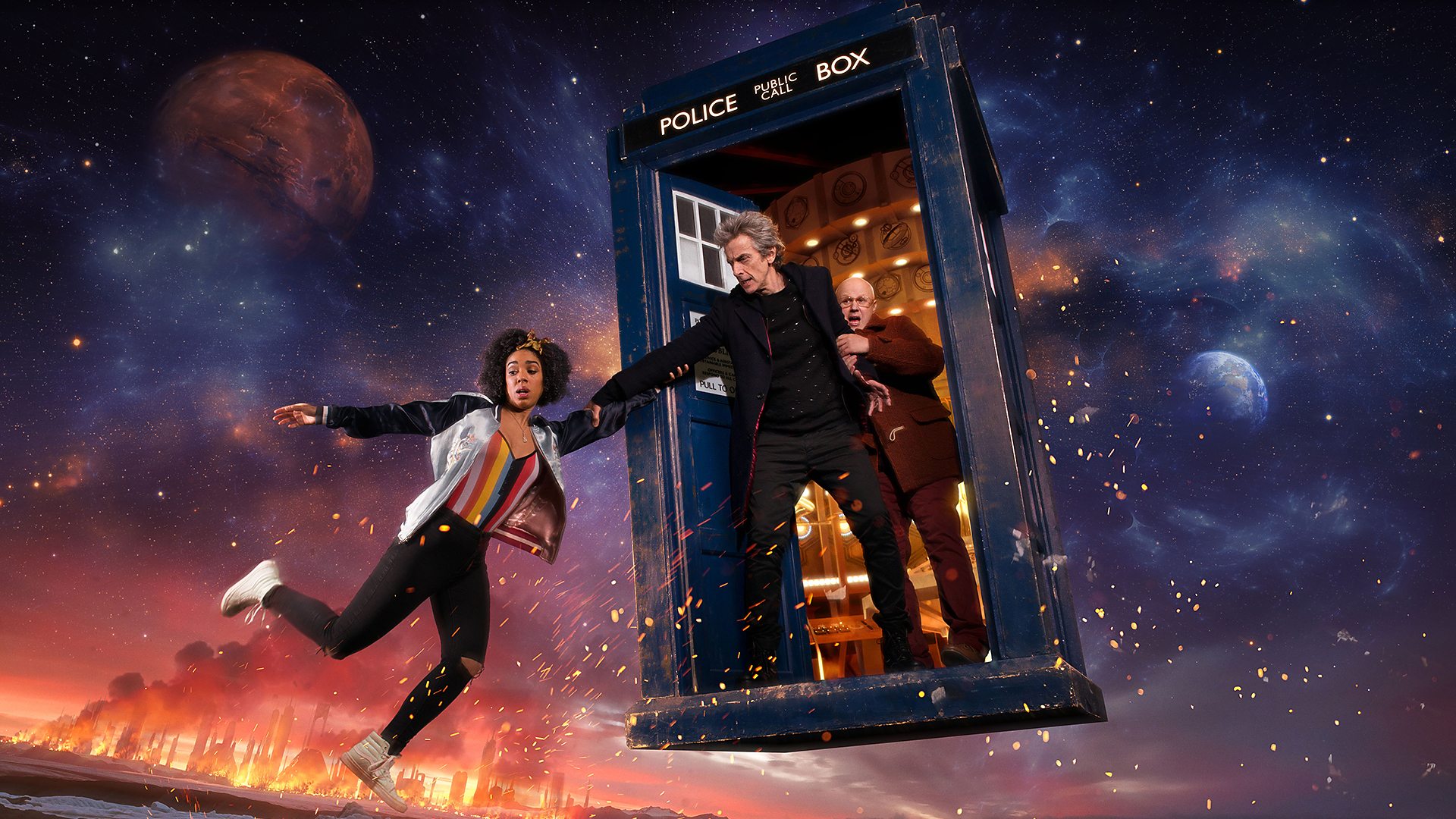 Doctor Who Series 10 - HD Wallpaper 