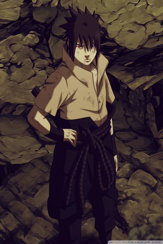 Six Paths Sasuke Rinnegan Naruto - HD Wallpaper 