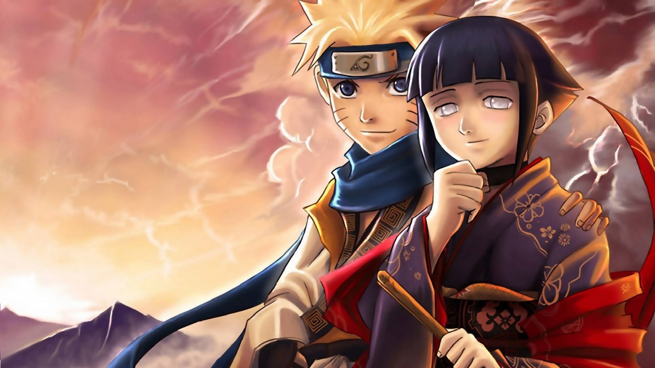 Hd Wallpaper Naruto Uzumaki - Love Naruto And Hinata - HD Wallpaper 